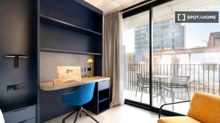 Location Appartement à Poblenou. Estudio en alquiler en el poblenou, barcelona
