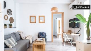 Lloguer Pis a Barceloneta. Apartamento de 1 dormitorio en alquiler en la barceloneta