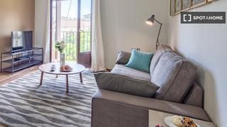 Alquiler Piso en Raval. Apartamento de 2 dormitorios en alquiler en el raval, barcelona