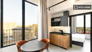 Location Appartement à Poblenou. Estudio en alquiler en el poblenou, barcelona