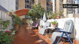 Location Appartement à Vila de Gràcia. Apartamento de 1 dormitorio en alquiler en gràcia, barcelona