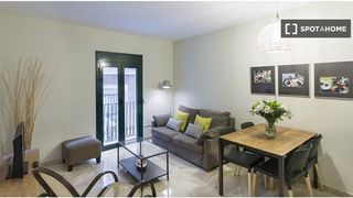 Miete Etagenwohnung in Gòtic. Apartamento de 1 dormitorio en alquiler en el gòtic, barcelona