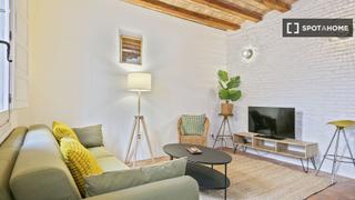 Etagenwohnung in Barceloneta