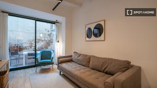 Location Appartement à L´Antiga Esquerra de l´Eixample. Apartamento de 2 dormitorios en alquiler en barcelona