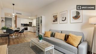 Lloguer Pis a Sant Antoni. Apartamento de 1 dormitorio en alquiler en leixample, barcelona