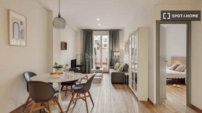 Foto 2886fe72-8074-46bc-aaa4-8009590f3007. Alquiler piso apartamento de 1 dormitorio en alquiler en leixample, en Barcelona