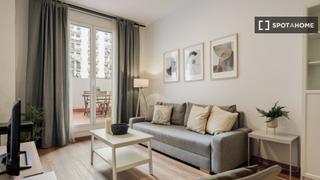 Lloguer Pis a Sant Antoni. Apartamento de 1 dormitorio en alquiler en leixample, barcelona