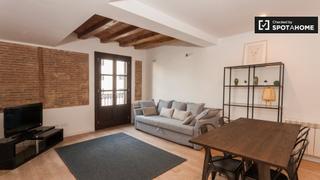 Alquiler Piso en Raval. Apartamento moderno de 3 dormitorios en alquiler en leixample, b