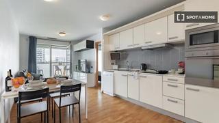 Location Appartement à Santa Eulàlia. Estudio en alquiler en santa eulàlia, barcelona.