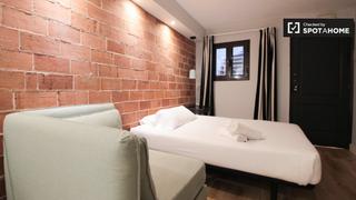Miete Etagenwohnung in Raval. Estudio en alquiler en el raval, barcelona.