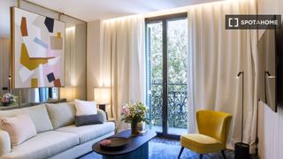 Alquiler Piso en Dreta de l´Eixample. Apartamento de 1 dormitorio en alquiler en la dreta de leixample