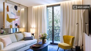 Lloguer Pis a Dreta de l´Eixample. Piso de 1 habitación en alquiler en la dreta de leixample, barce
