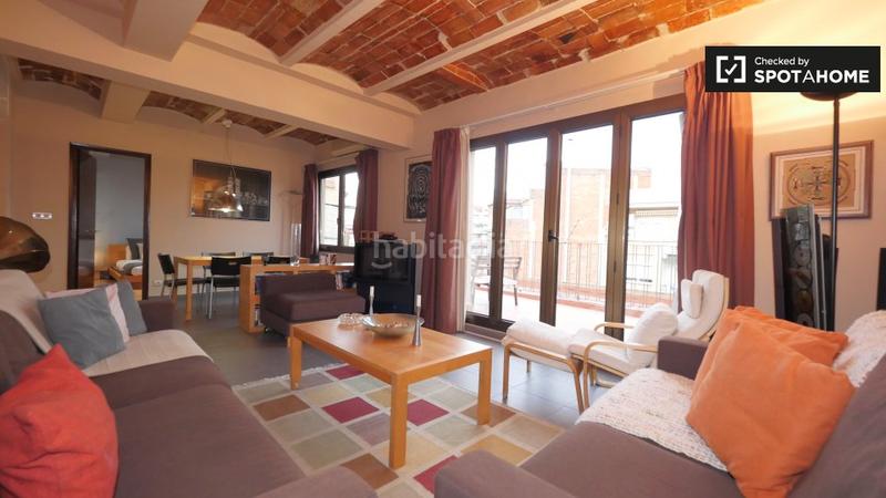 Foto df8920ef-9cdb-4fb3-91e4-4298b97705ef. Rent flat with heating in Sant Antoni Barcelona