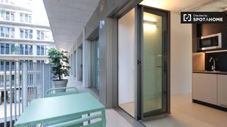 Location Appartement à Sant Joan Baptista. Estudio en alquiler en besòs mar, barcelona