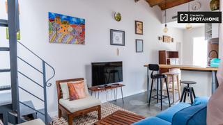 Miete Etagenwohnung in El Parc i la Llacuna del Poblenou. Apartamento de 2 dormitorios en alquiler en poblenou, barcelona