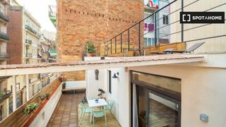 Alquiler Piso en El Poble Sec - Parc de Montjuïc. Apartamento de 3 dormitorios en poble sec, barcelona
