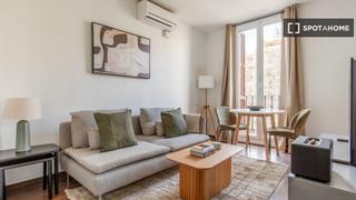 Rent Flat in Fort Pienc. Apartamento de 2 dormitorios en alquiler en leixample, barcelona