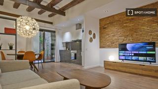 Location Appartement à Raval. Apartamento entero de 1 dormitorio en barcelona