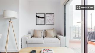 Affitto Appartamento in St. Pere - Sta. Caterina - El Born. Apartamento de 1 dormitorio en alquiler en barcelona