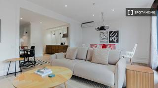 Location Appartement à L´Antiga Esquerra de l´Eixample. Apartamento de 2 dormitorios en alquiler en barcelona