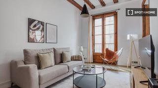 Alquiler Piso en Raval. Apartamento de 2 dormitorios en alquiler en barcelona