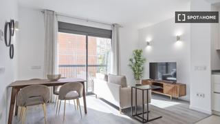 Location Appartement à Port Forum. Apartamento entero de 2 dormitorios en sant adrià de besòs