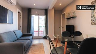 Miete Etagenwohnung in Vilapicina - Torre Llobeta. Apartamento de 3 dormitorios en alquiler en sant andreu, barcelo