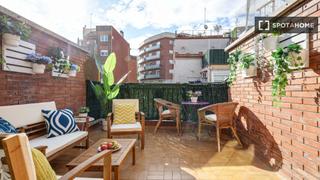 Alquiler Piso en Carmel. Apartamento entero de 1 dormitorio en barcelona