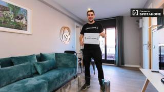 Miete Etagenwohnung in Porta. Apartamento de 1 dormitorio en alquiler en sant andreu, barcelon