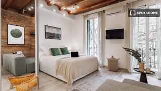 Location Appartement à L´Antiga Esquerra de l´Eixample. Estudio en alquiler en lantiga esquerra de leixample.