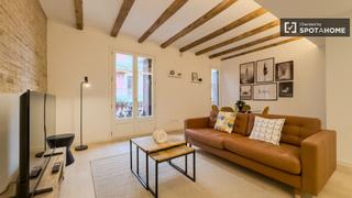 Affitto Appartamento in El Poble Sec - Parc de Montjuïc. Piso a estrenar de 2 habitaciones en barcelona