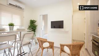 Alquiler Piso en Barceloneta. Piso de 2 habitaciones en alquiler en la barceloneta.