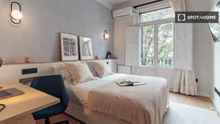 Lloguer Pis a Dreta de l´Eixample. Apartamento de 1 dormitorio en alquiler en barcelona