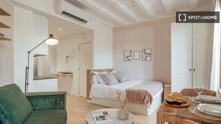 Location Appartement à Gòtic. Estudio en alquiler en el gòtic, barcelona