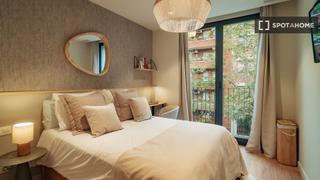 Lloguer Pis a Fort Pienc. Apartamento de 1 dormitorio en alquiler en el fort pienc, barcel