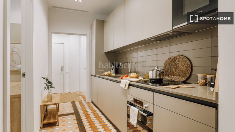 Foto 2b64baa7-db8e-442f-a8a9-e5a358f3ec1b. Rent flat with heating in L´Antiga Esquerra de l´Eixample Barcelona