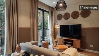 Lloguer Pis a Fort Pienc. Apartamento de 1 dormitorio en alquiler en el fort pienc, barcel