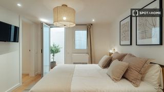Miete Etagenwohnung in Vila de Gràcia. Apartamento de 1 habitación en alquiler en vila de gràcia