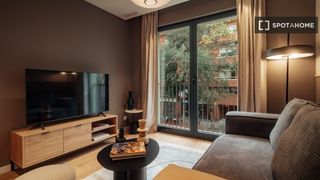Lloguer Pis a Fort Pienc. Apartamento de 1 dormitorio en alquiler en el fort pienc.