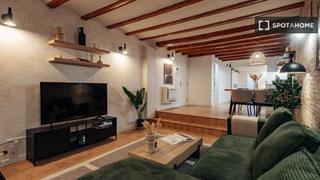Lloguer Pis a Vila de Gràcia. Apartamento de 1 dormitorio en alquiler en vila de gràcia, barce