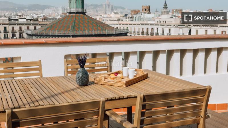 Foto 59680bf9-4c0a-4b96-8a9d-03ddbb6b1812. Rent flat with heating in St. Pere - Sta. Caterina - El Born Barcelona