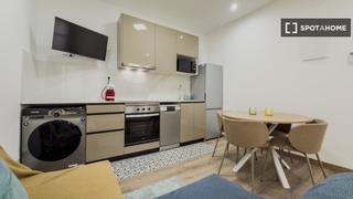 Lloguer Pis a Raval. Apartamento entero de 2 dormitorios en barcelona.