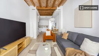 Location Appartement à Raval. Apartamento de 3 dormitorios en alquiler en sant antoni, barcelo