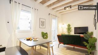 Affitto Appartamento in Raval. Piso de dos habitaciones en alquiler en bartcelona