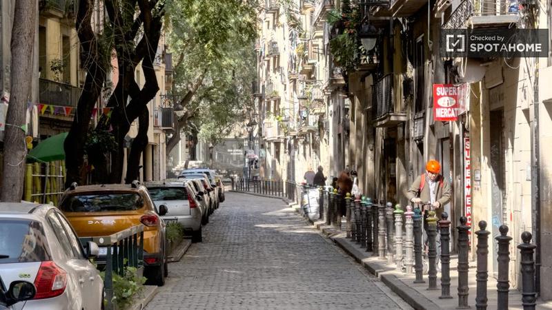 Foto fabb0ef5-c699-49df-9c59-eb9bcb190184. Lloguer pis amb calefacció a St. Pere - Sta. Caterina - El Born Barcelona