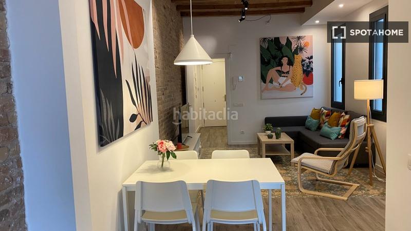 Foto fa604386-e262-410a-9091-4a062de33b6f. Location appartement avec chauffage dans Sant Antoni Barcelona