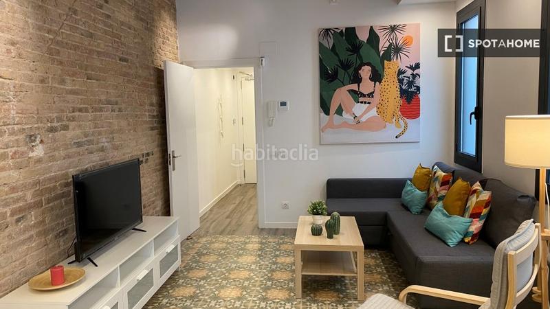 Foto cf6b70c9-b999-467e-93b7-82956e3e6152. Rent flat with heating in Sant Antoni Barcelona