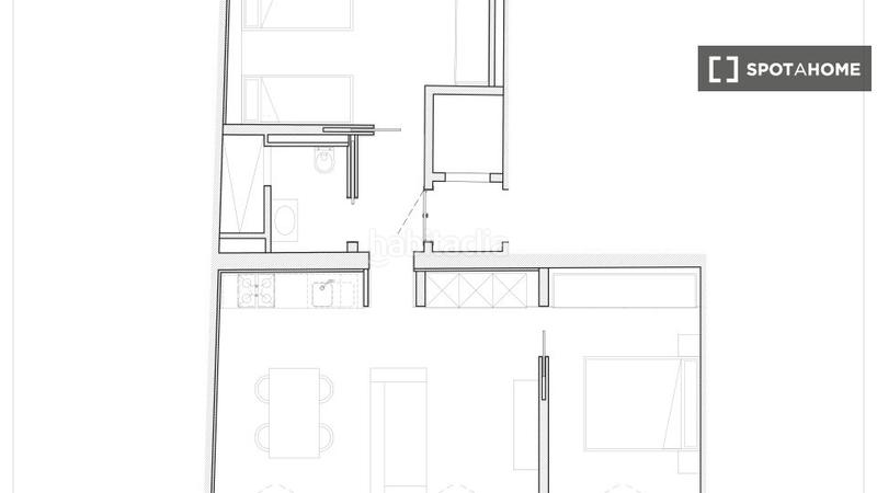 Foto 9922ed38-b57f-4669-9c88-72e6b6945438. Location appartement avec chauffage dans Gòtic Barcelona