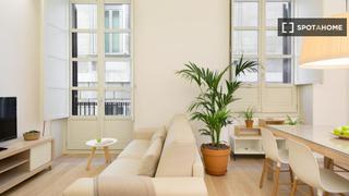 Rent Flat in Gòtic. Piso de 2 habitaciones en alquiler en el gótico, barcelona