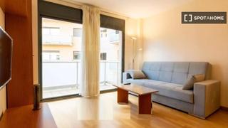 Rent Flat in Poblenou. Piso de 2 habitaciones en alquiler en provençals del poblenou